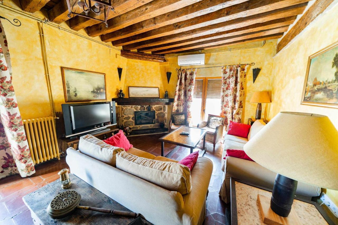 Casa Rural Alamo Grande Layos Ngoại thất bức ảnh