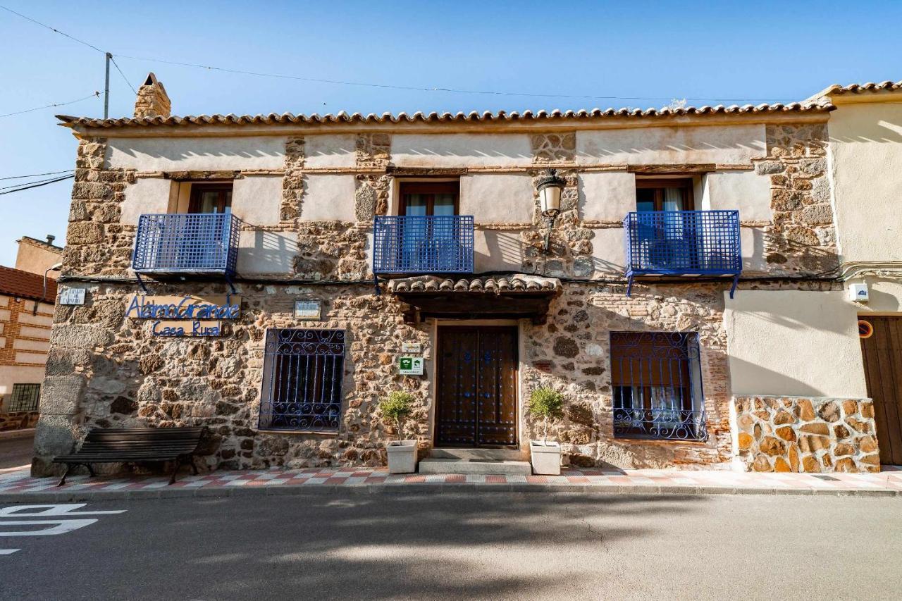 Casa Rural Alamo Grande Layos Ngoại thất bức ảnh